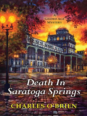 cover image of Death in Saratoga Springs
